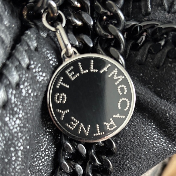 Stella McCartney Falabella Black Chain Handle Women's Bag - Picture 14 of 14
